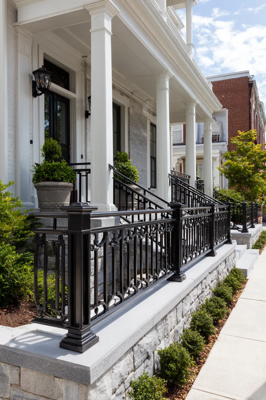 Elegant Front Porch Railing Ideas That Boost Curb Appeal (18)_result