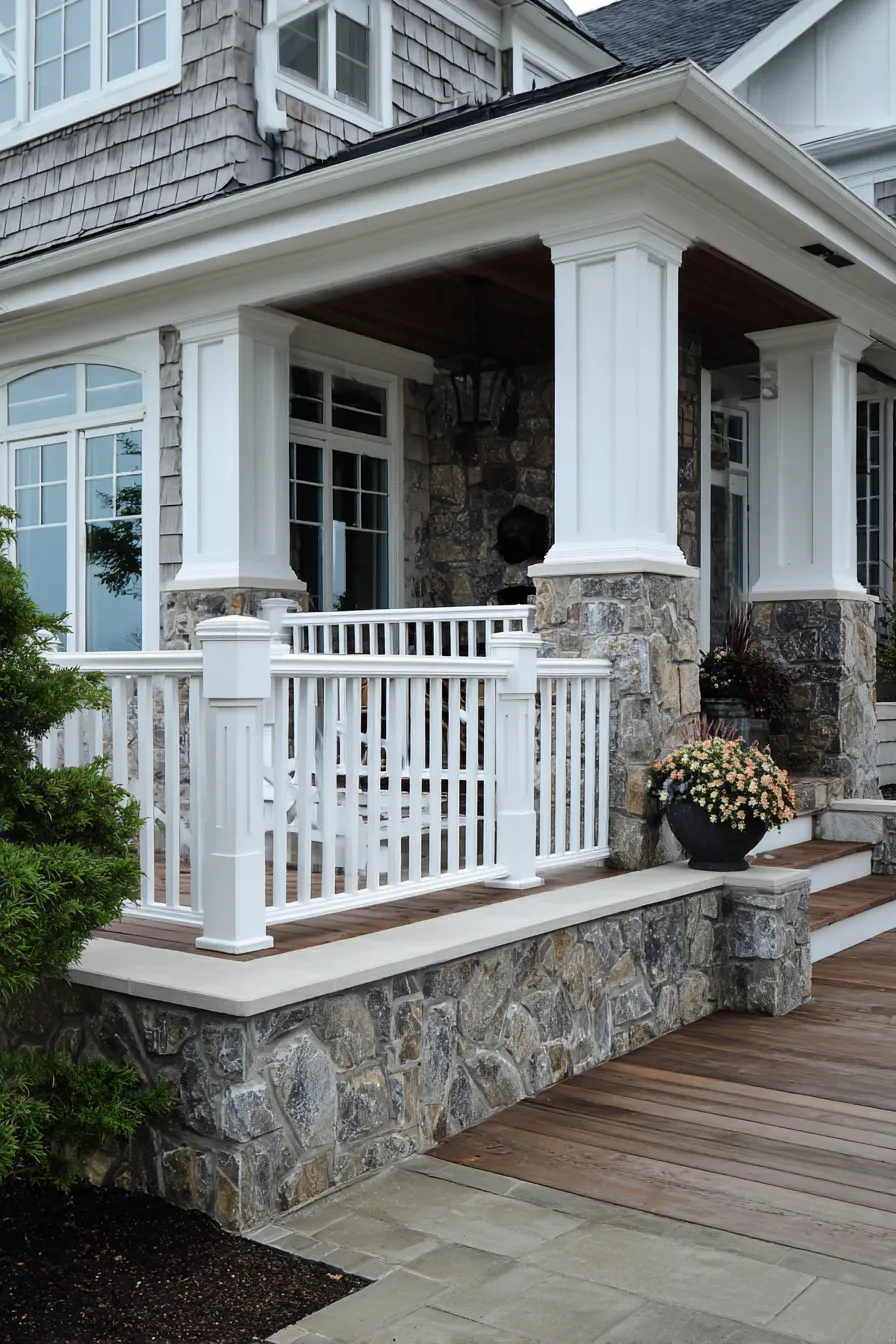 Elegant Front Porch Railing Ideas That Boost Curb Appeal (19)_result