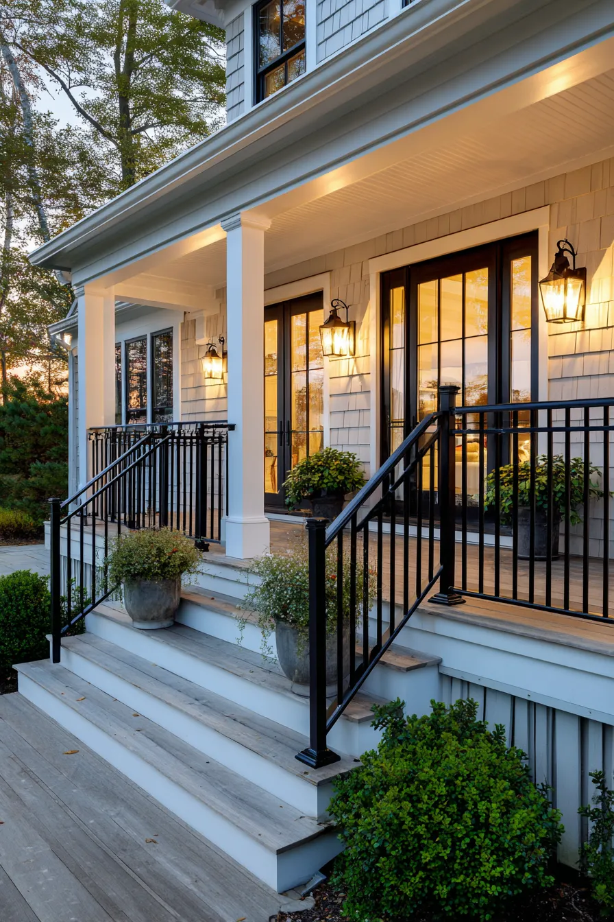 Elegant Front Porch Railing Ideas That Boost Curb Appeal (2)_result
