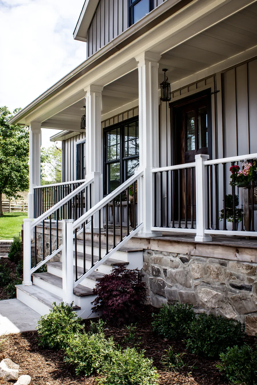 Elegant Front Porch Railing Ideas That Boost Curb Appeal (5)_result
