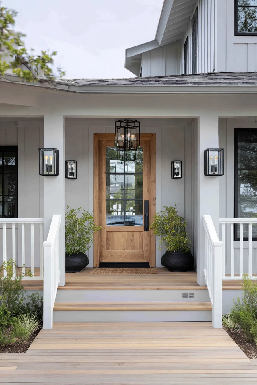 Fresh Farmhouse Front Porch Ideas That Feel Timeless (12)_result