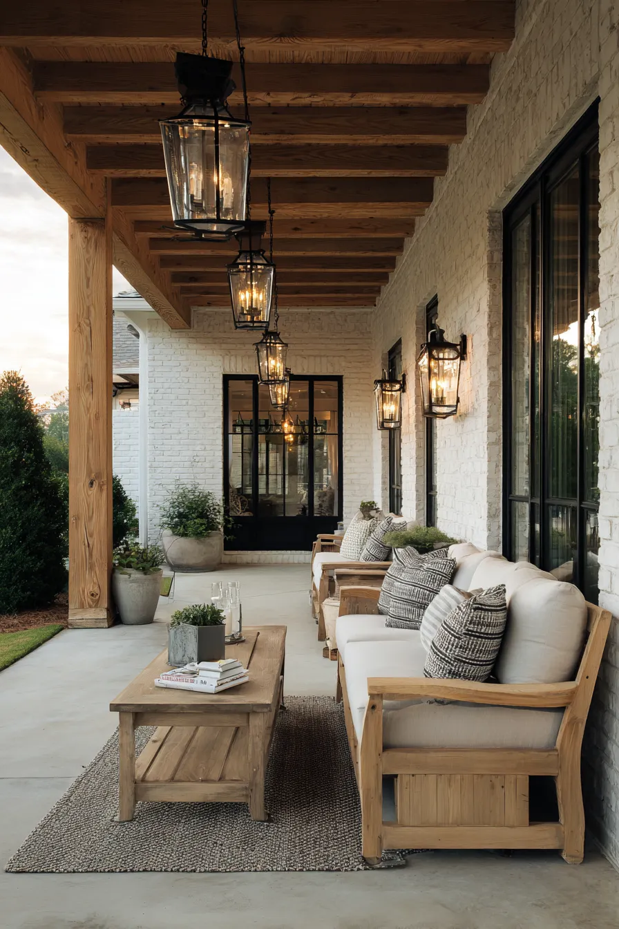 Fresh Farmhouse Front Porch Ideas That Feel Timeless (14)_result