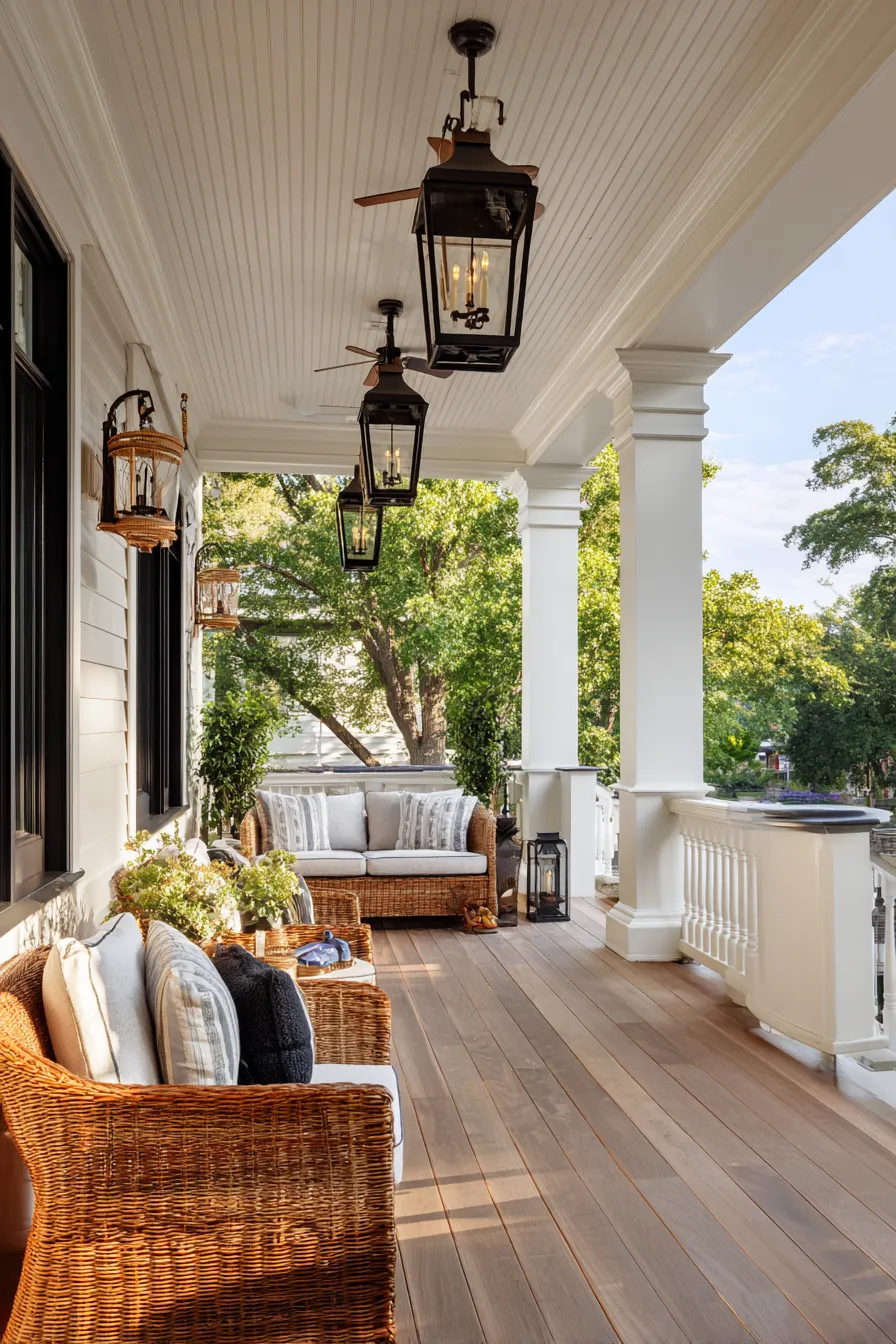 Fresh Farmhouse Front Porch Ideas That Feel Timeless (15)_result