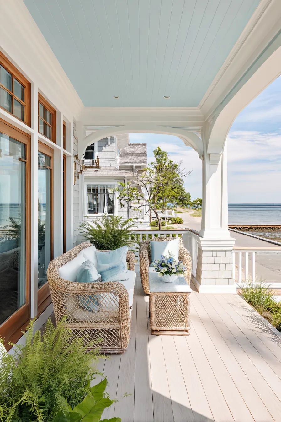 Relaxed Coastal Front Porch Ideas That Bring Beach Vibes (5)_result
