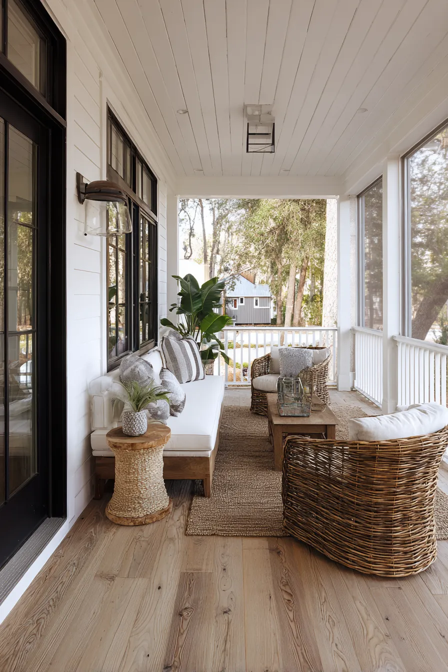 Relaxed Coastal Front Porch Ideas That Bring Beach Vibes (9)_result