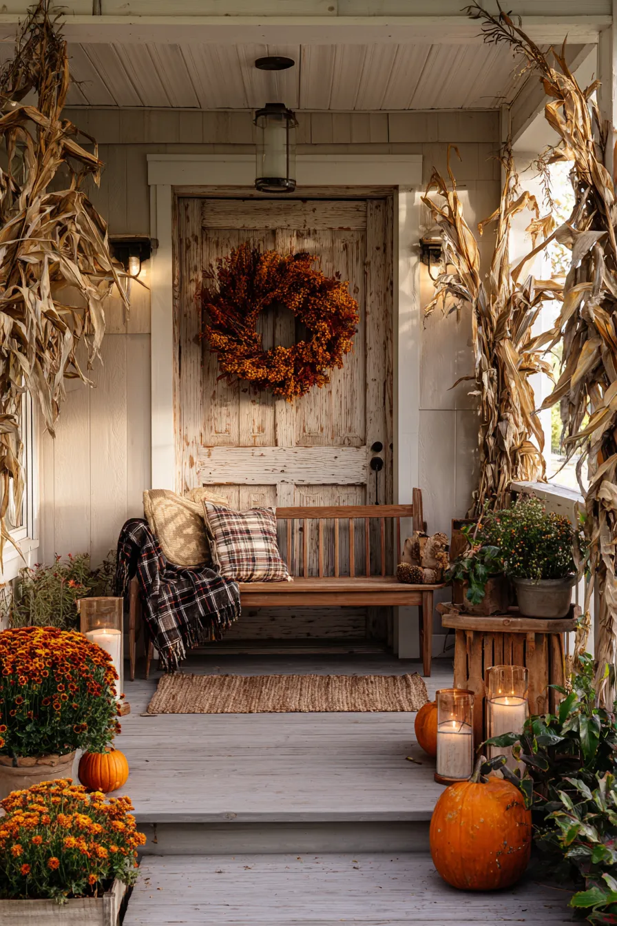Rustic Front Porch Ideas That Add Natural Texture and Warmth (10)_result