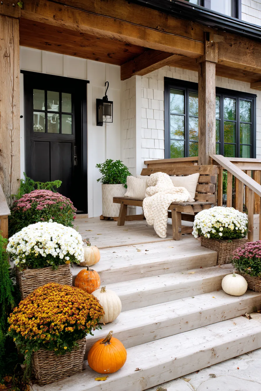 Rustic Front Porch Ideas That Add Natural Texture and Warmth (15)_result