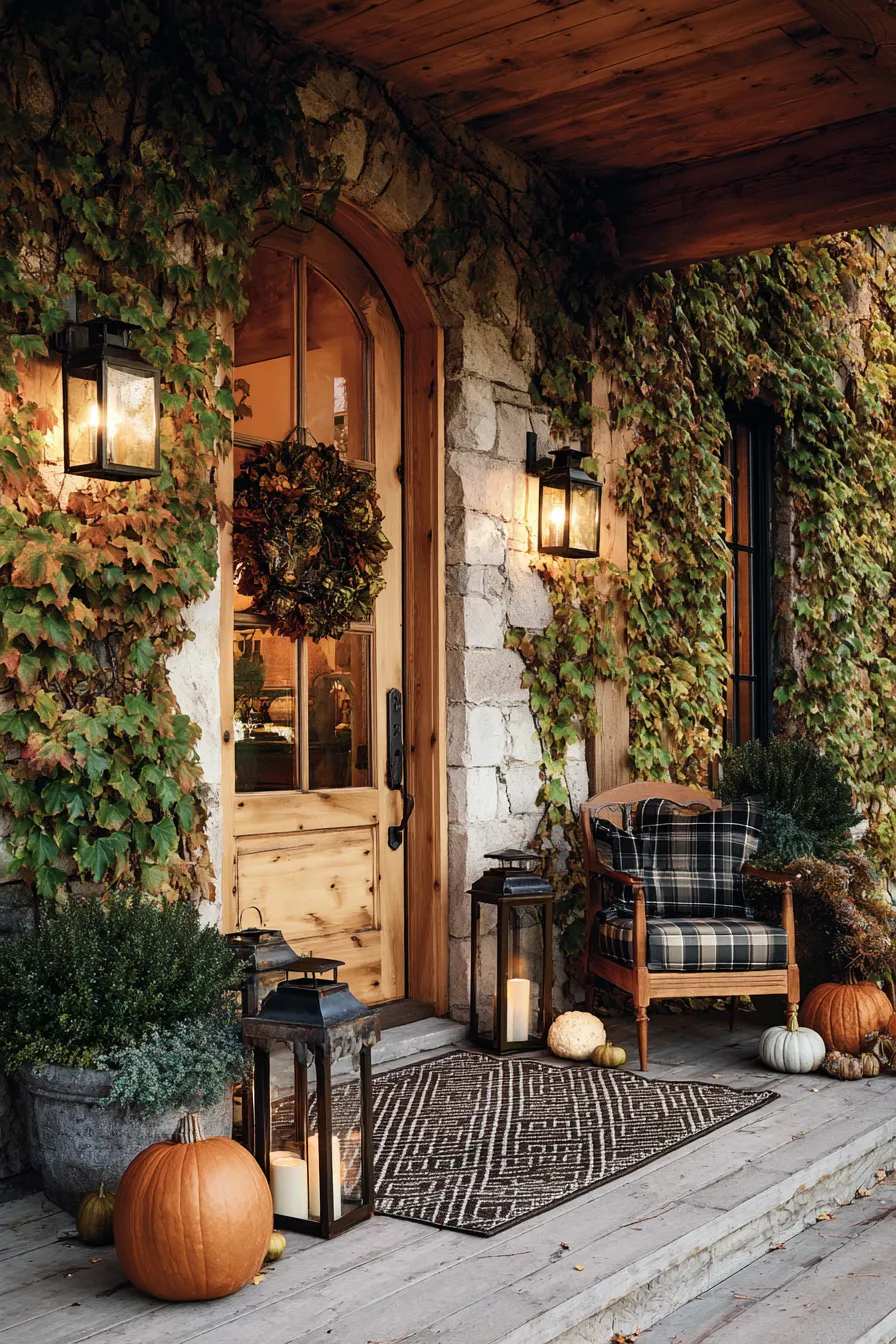 Rustic Front Porch Ideas That Add Natural Texture and Warmth (16)_result