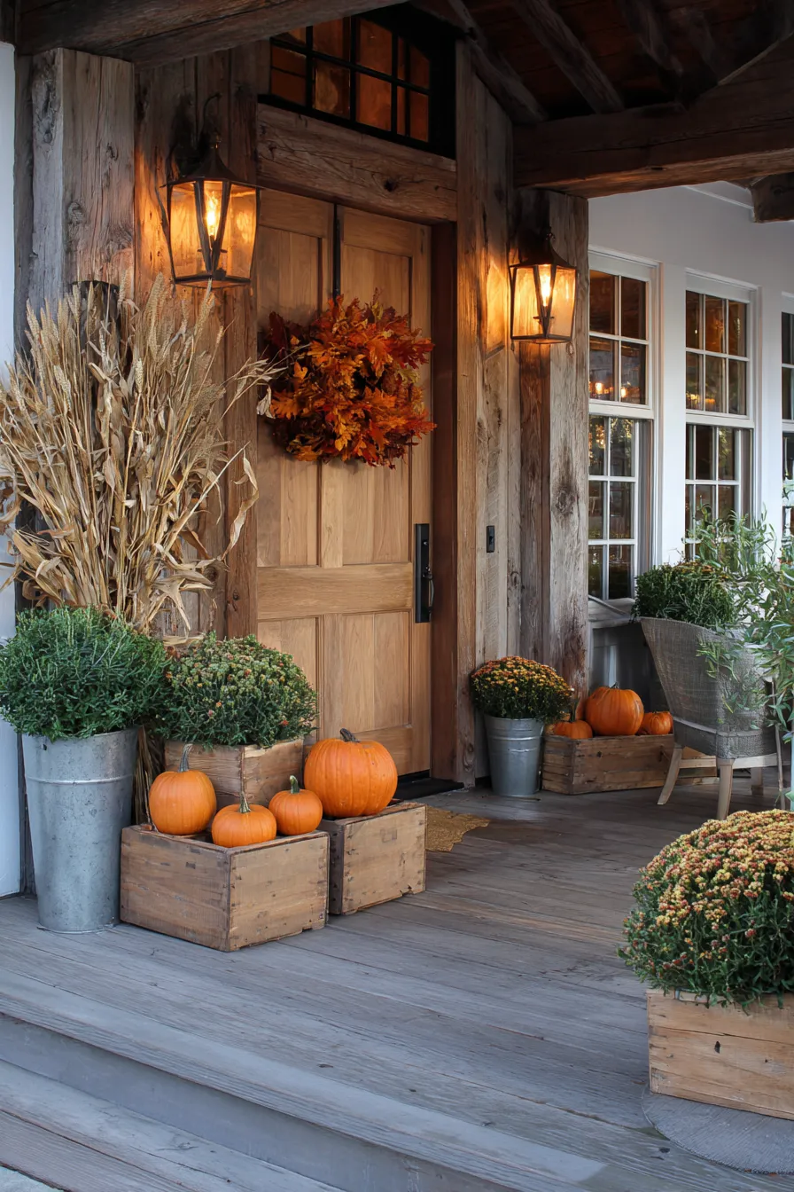 Rustic Front Porch Ideas That Add Natural Texture and Warmth (17)_result