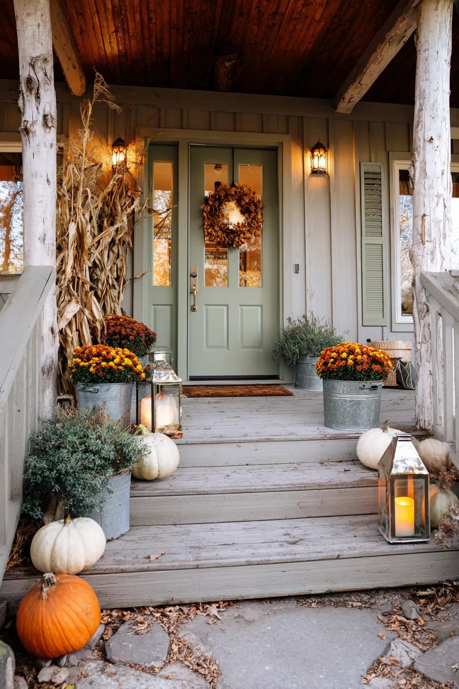 Rustic Front Porch Ideas That Add Natural Texture and Warmth (20)_result
