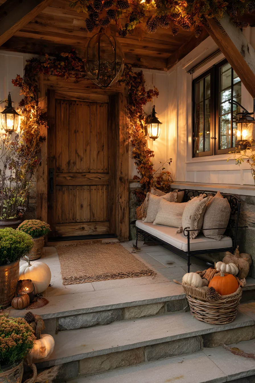 Rustic Front Porch Ideas That Add Natural Texture and Warmth (22)_result