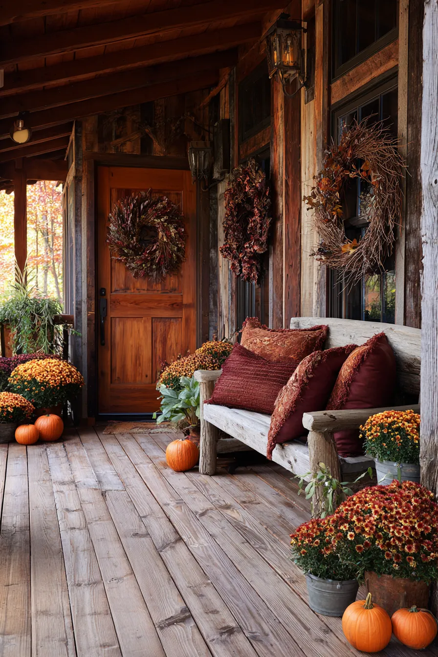 Rustic Front Porch Ideas That Add Natural Texture and Warmth (2)_result
