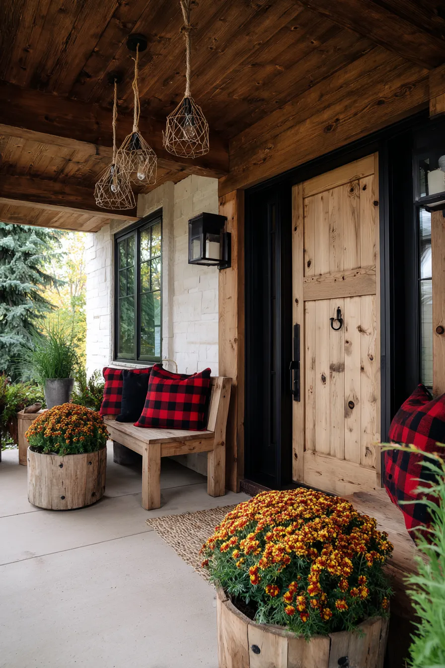 Rustic Front Porch Ideas That Add Natural Texture and Warmth (4)_result
