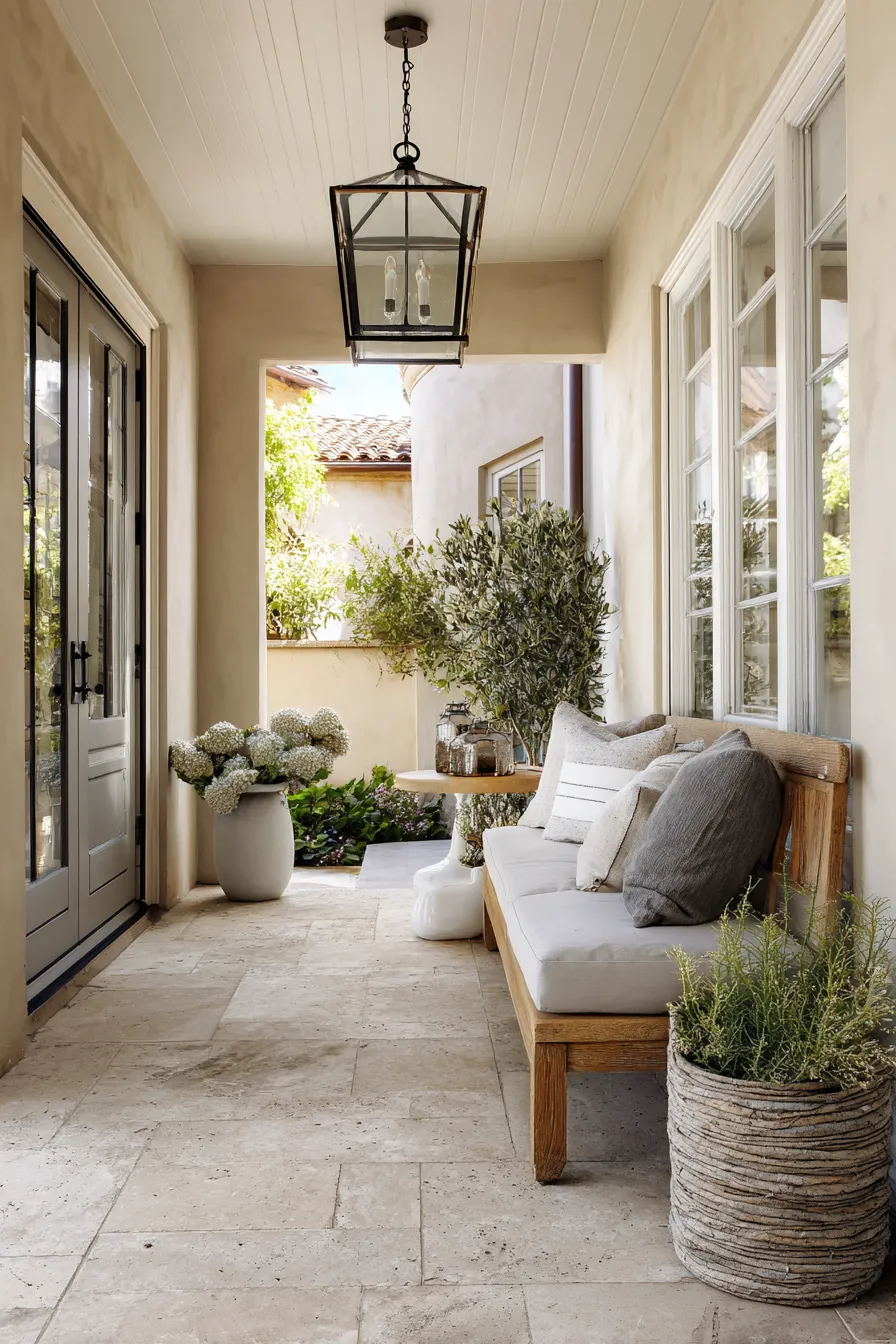 Soft Neutral Front Porch Ideas That Calm the Whole Entry (10)_result