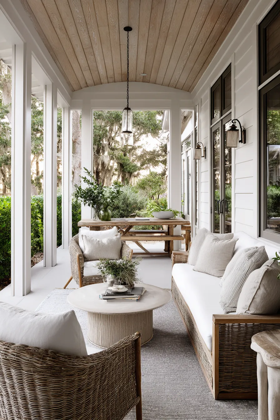 Soft Neutral Front Porch Ideas That Calm the Whole Entry (17)_result