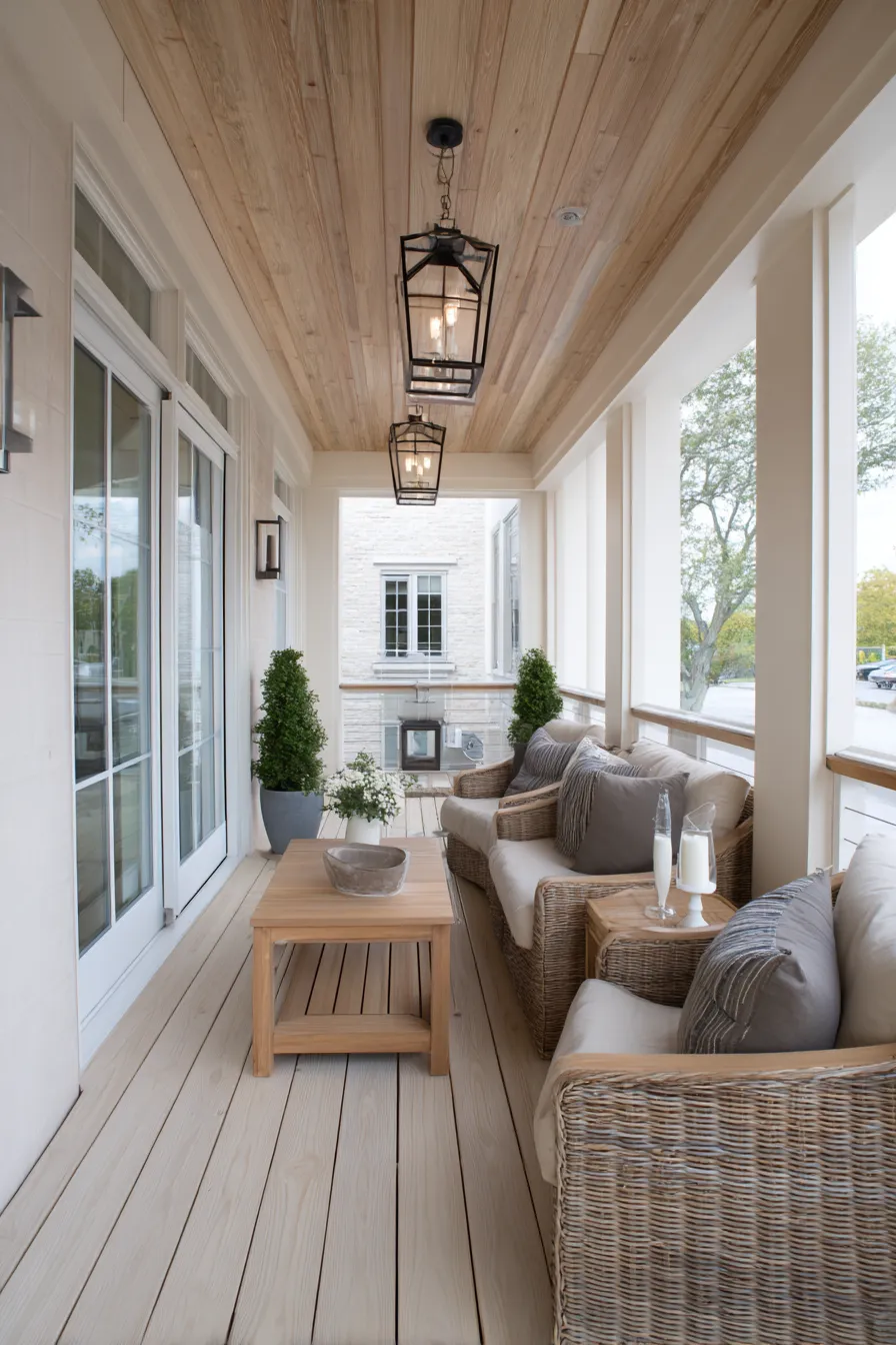 Soft Neutral Front Porch Ideas That Calm the Whole Entry (21)_result