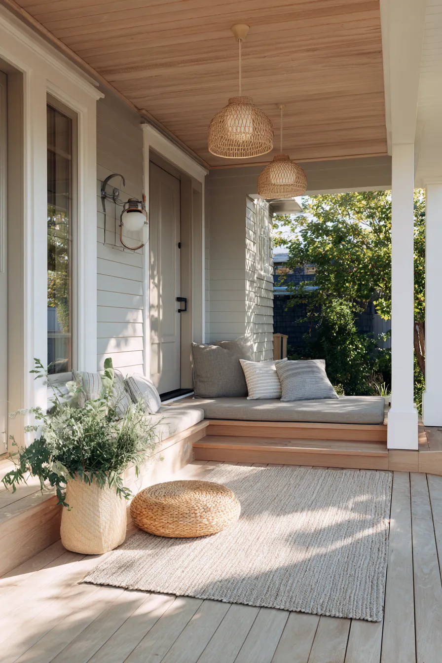 Soft Neutral Front Porch Ideas That Calm the Whole Entry (2)_result