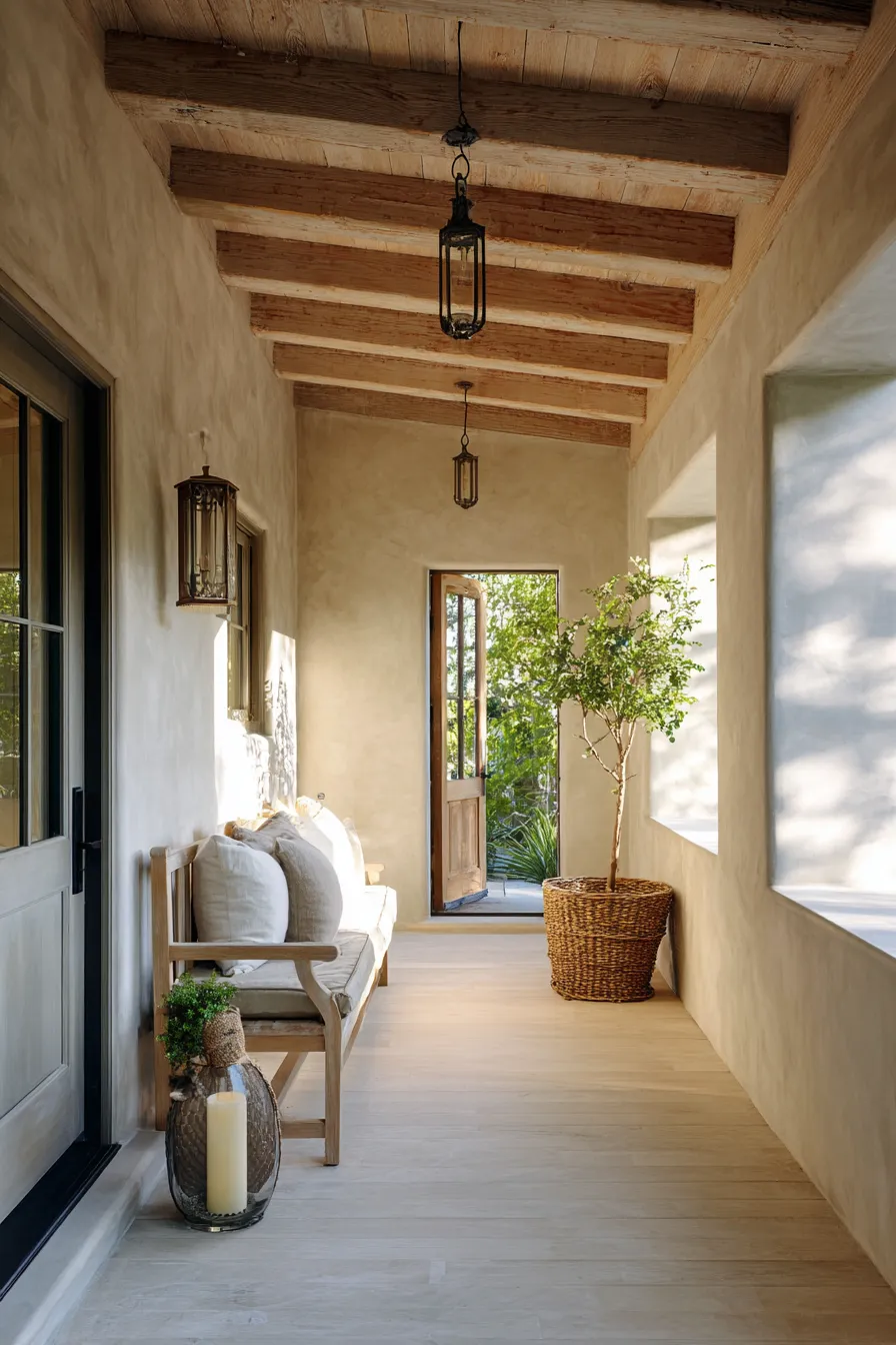 Soft Neutral Front Porch Ideas That Calm the Whole Entry (8)_result