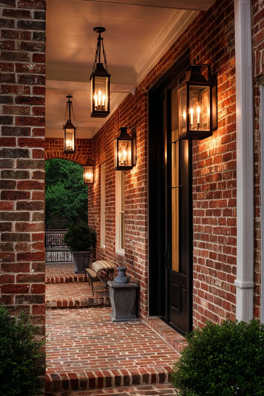 Timeless Red Brick Front Porch Ideas That Add Classic Appeal (11)_result