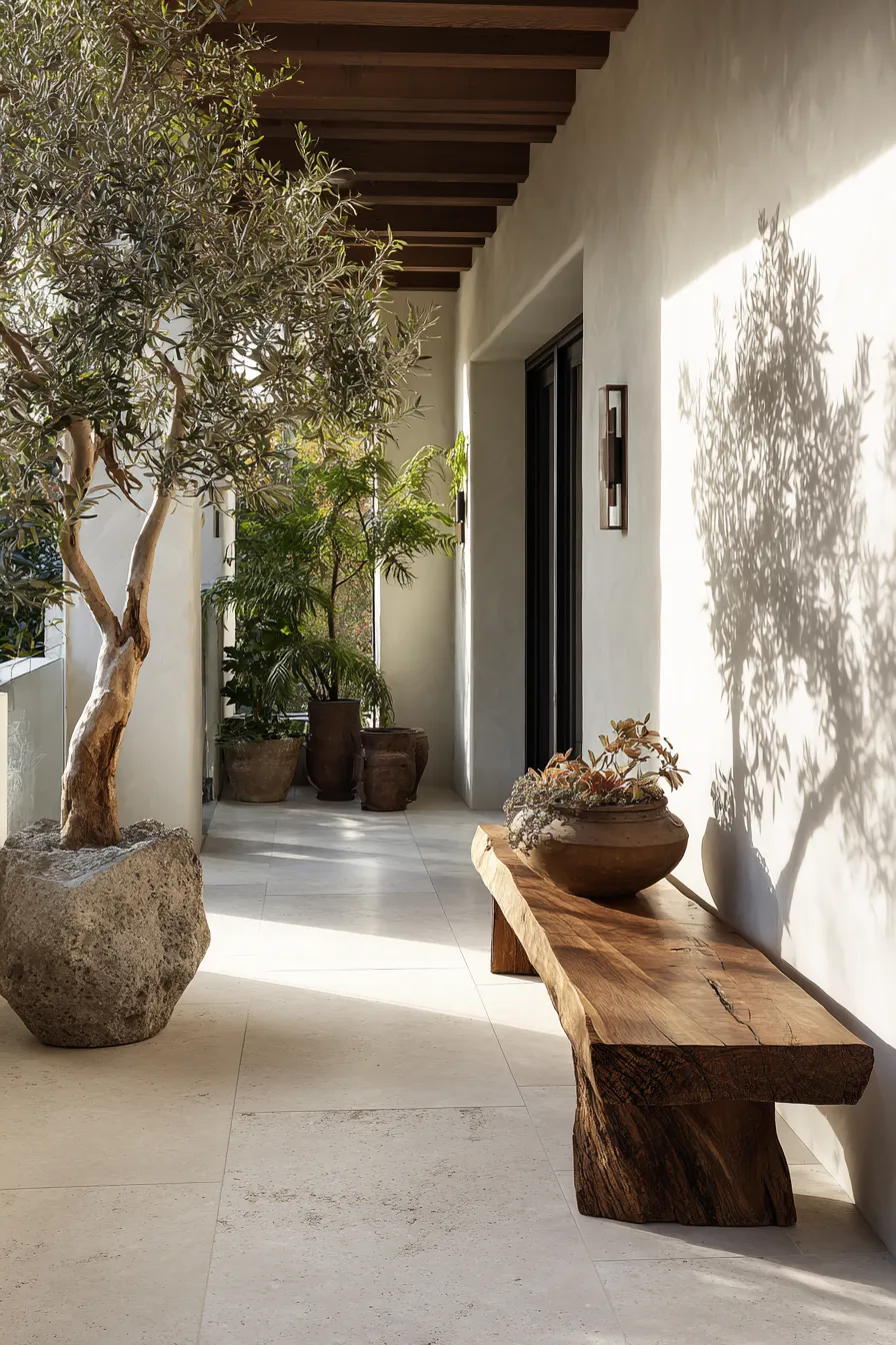 Trendy Organic Modern Front Porch Ideas With Fresh Texture (6)_result