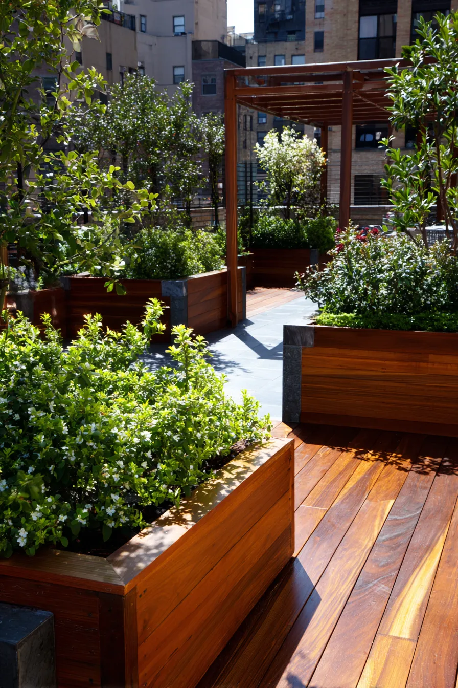 Lush Deck Planter Ideas That Bring Life to Every Corner (10)_result