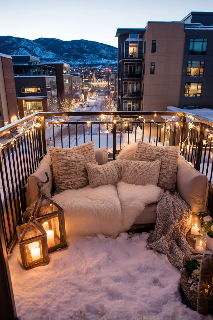 Magical Winter Deck Decorating Ideas With Cozy Touches (20)_result