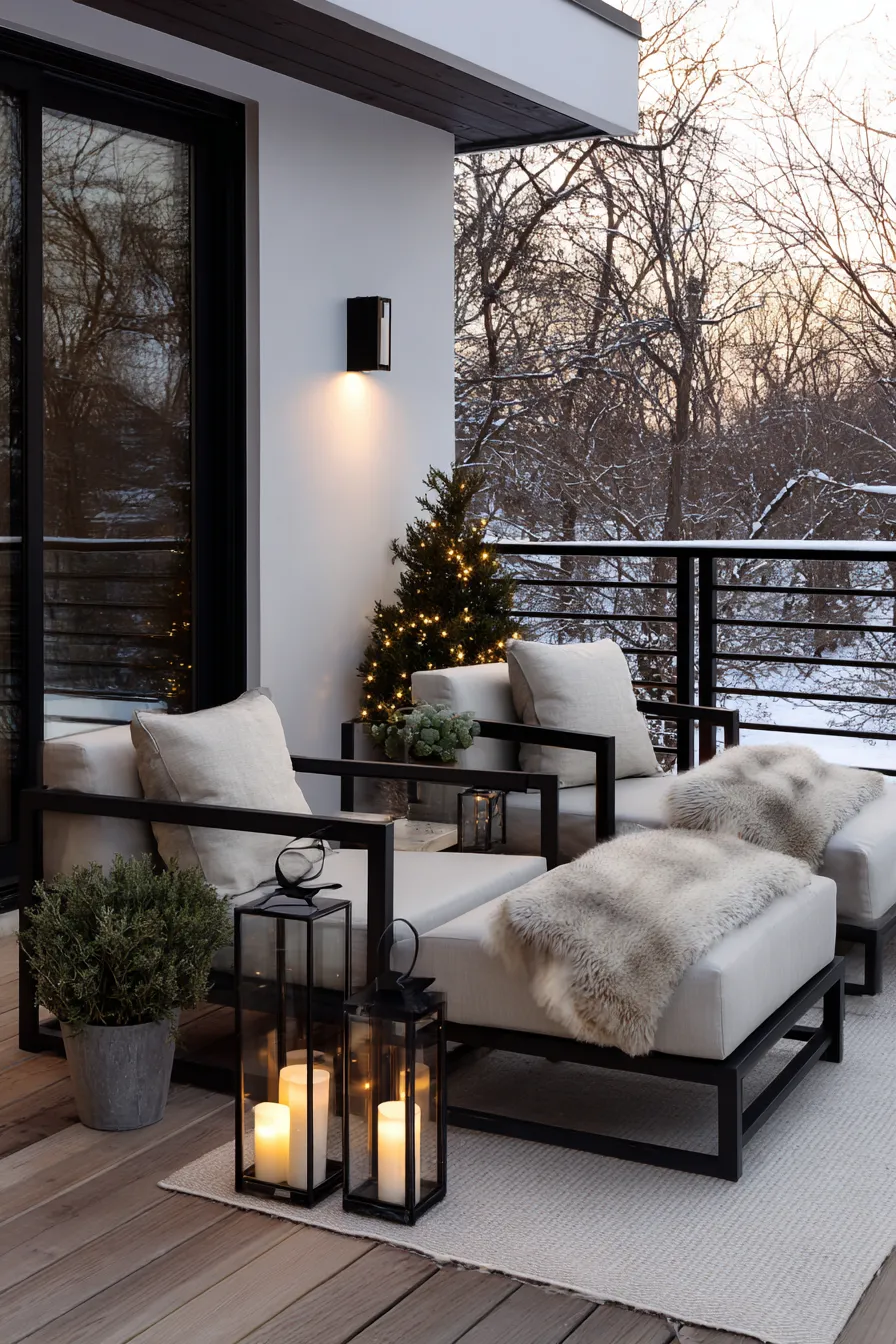Magical Winter Deck Decorating Ideas With Cozy Touches (9)_result