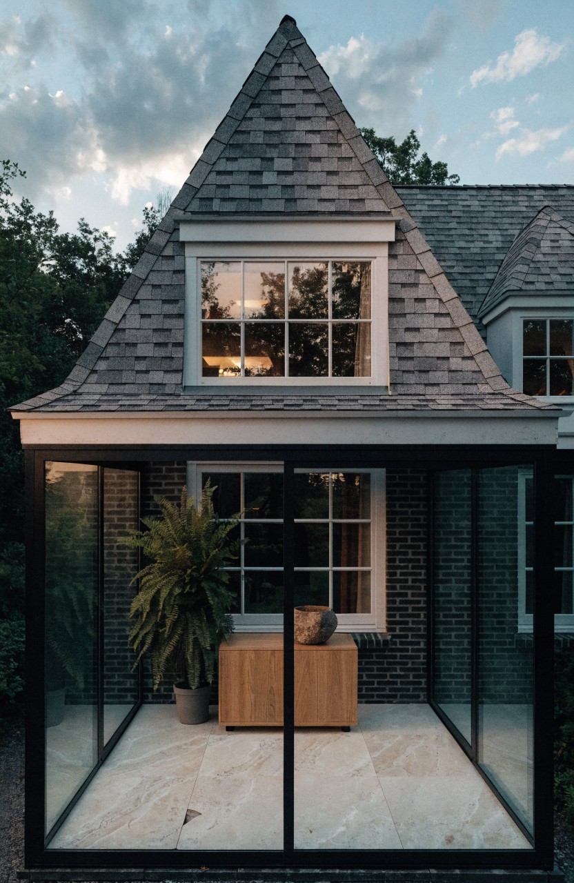 Simple Glass Porch Enclosure