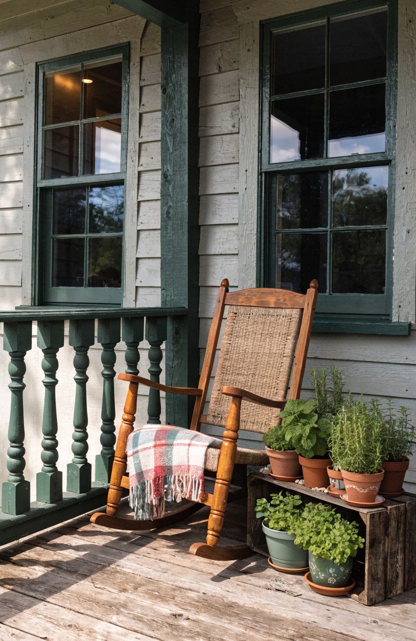 Porch Rocking Chair