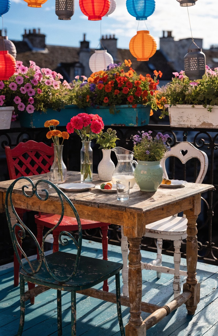 Balcony Dining Nook