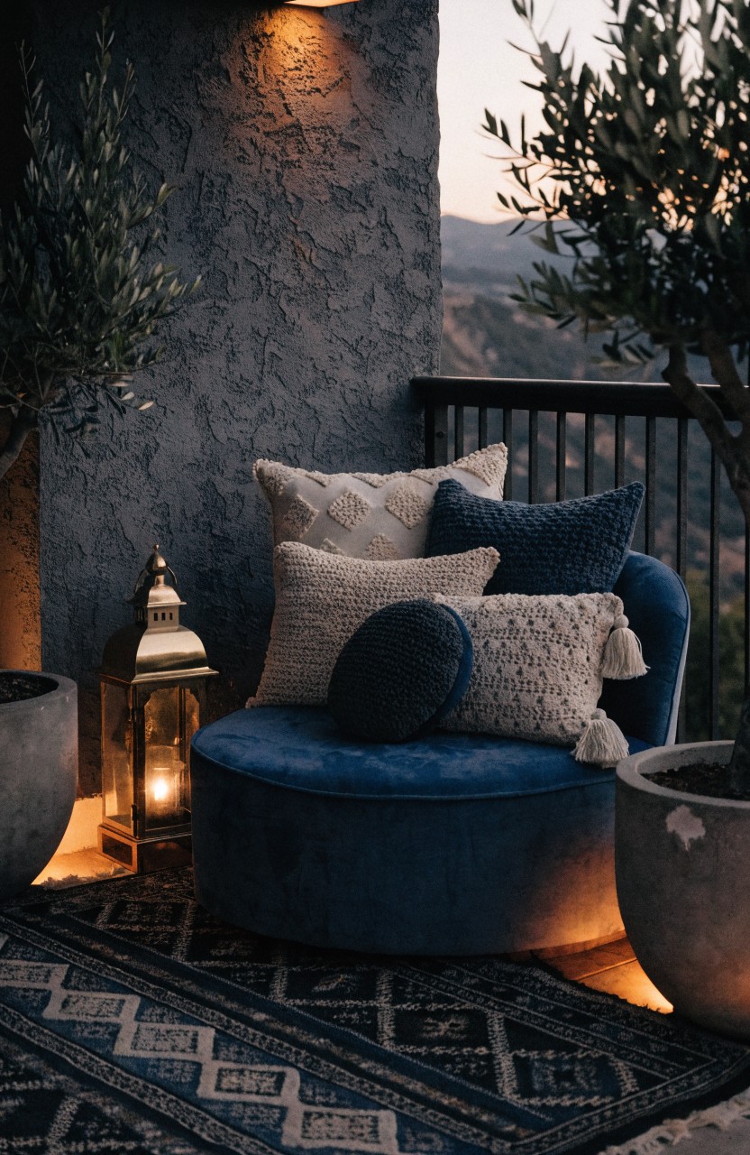 Cozy Balcony Chair Nook