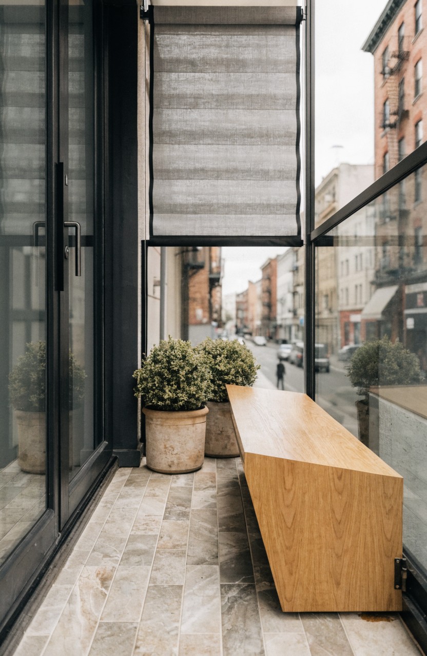 Balcony Bench Seating