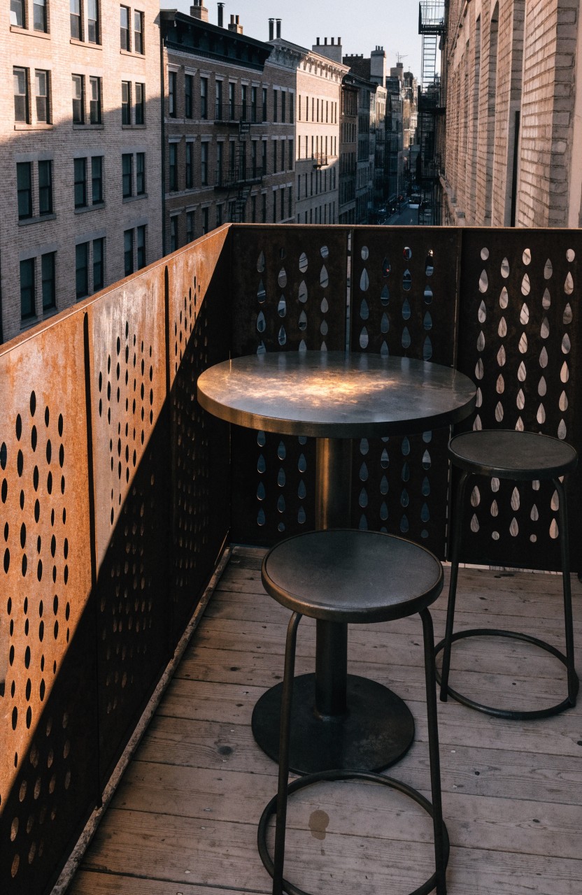 Perforated Metal Balcony Railings