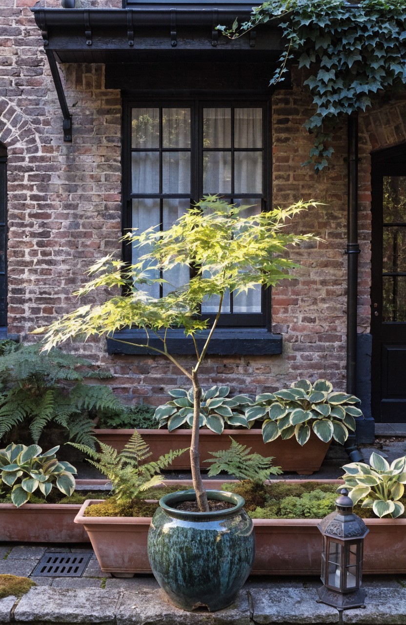 Potted Trees for Balcony Gardens
