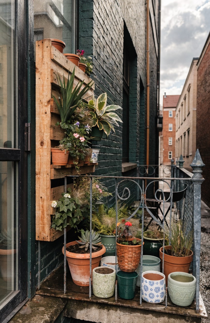 Pallet Vertical Planters
