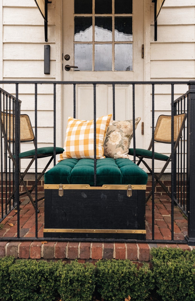 Folding Chairs Fit Small Balconies