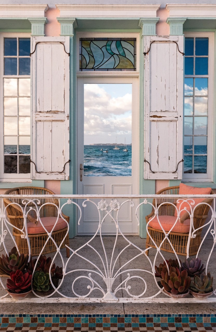 Wrought Iron Balcony Railings