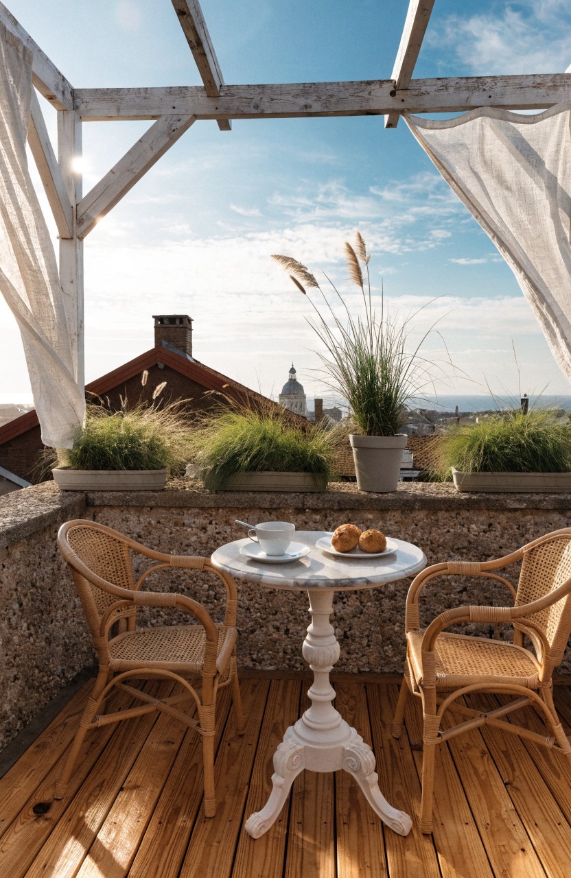 Balcony Seating for Two