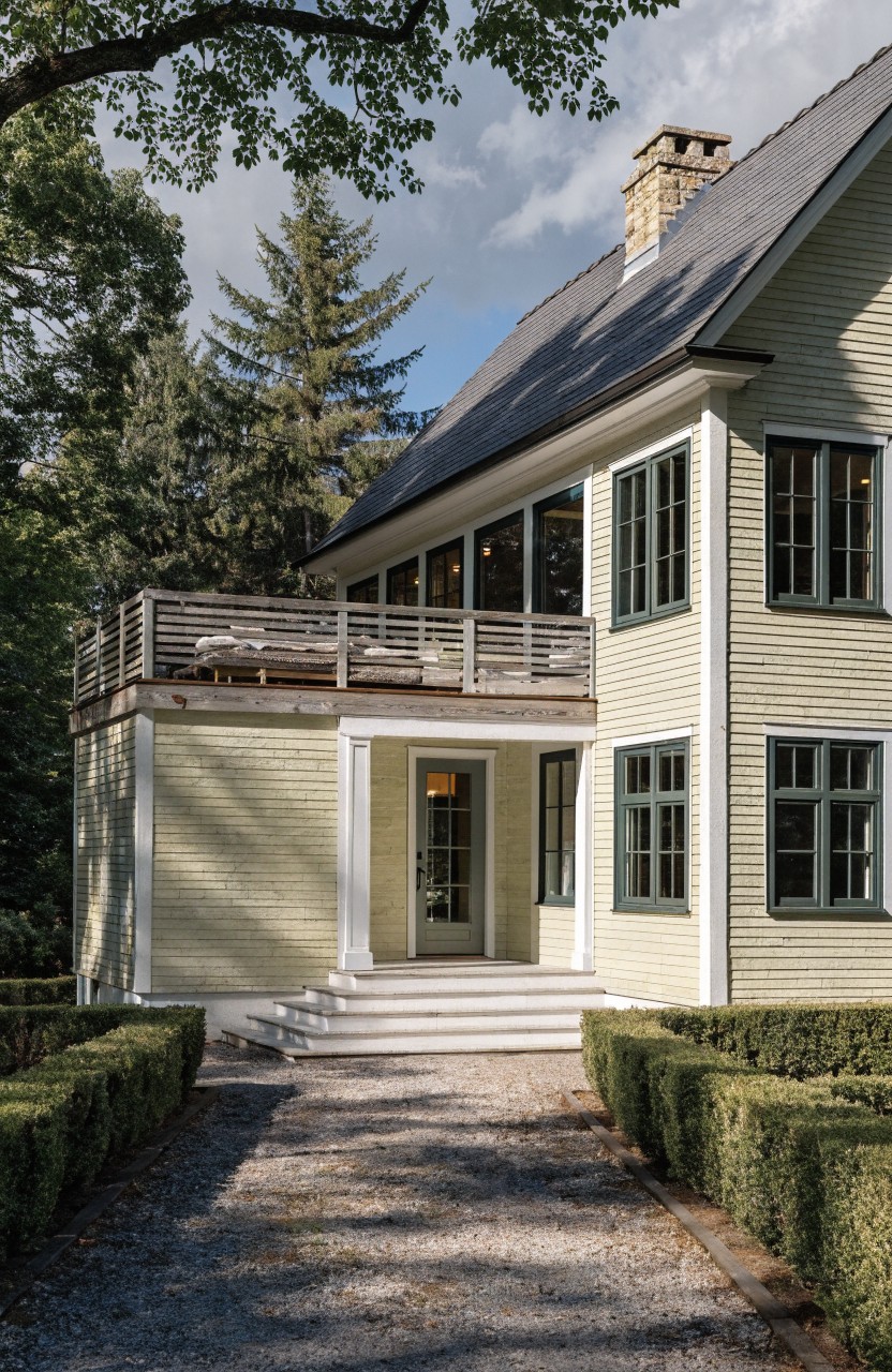 Clear Glass Balcony Railings