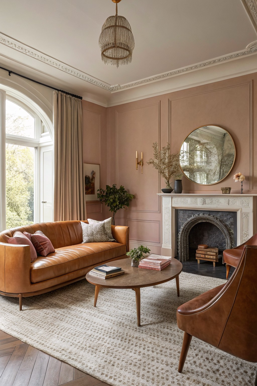 Blush Pink Walls