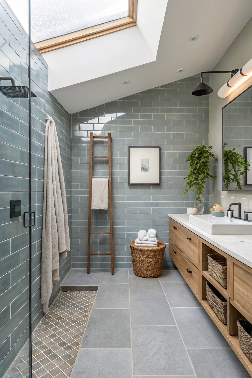 Pale Blue-Gray Walls