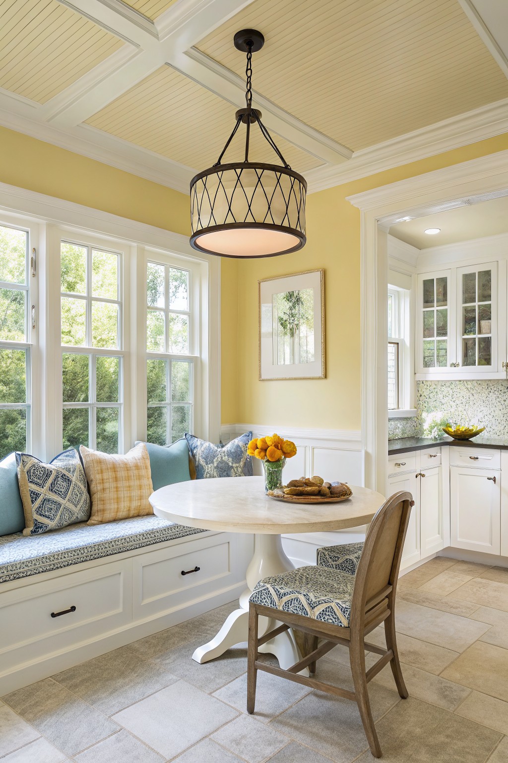 Soft Pale Yellow Walls