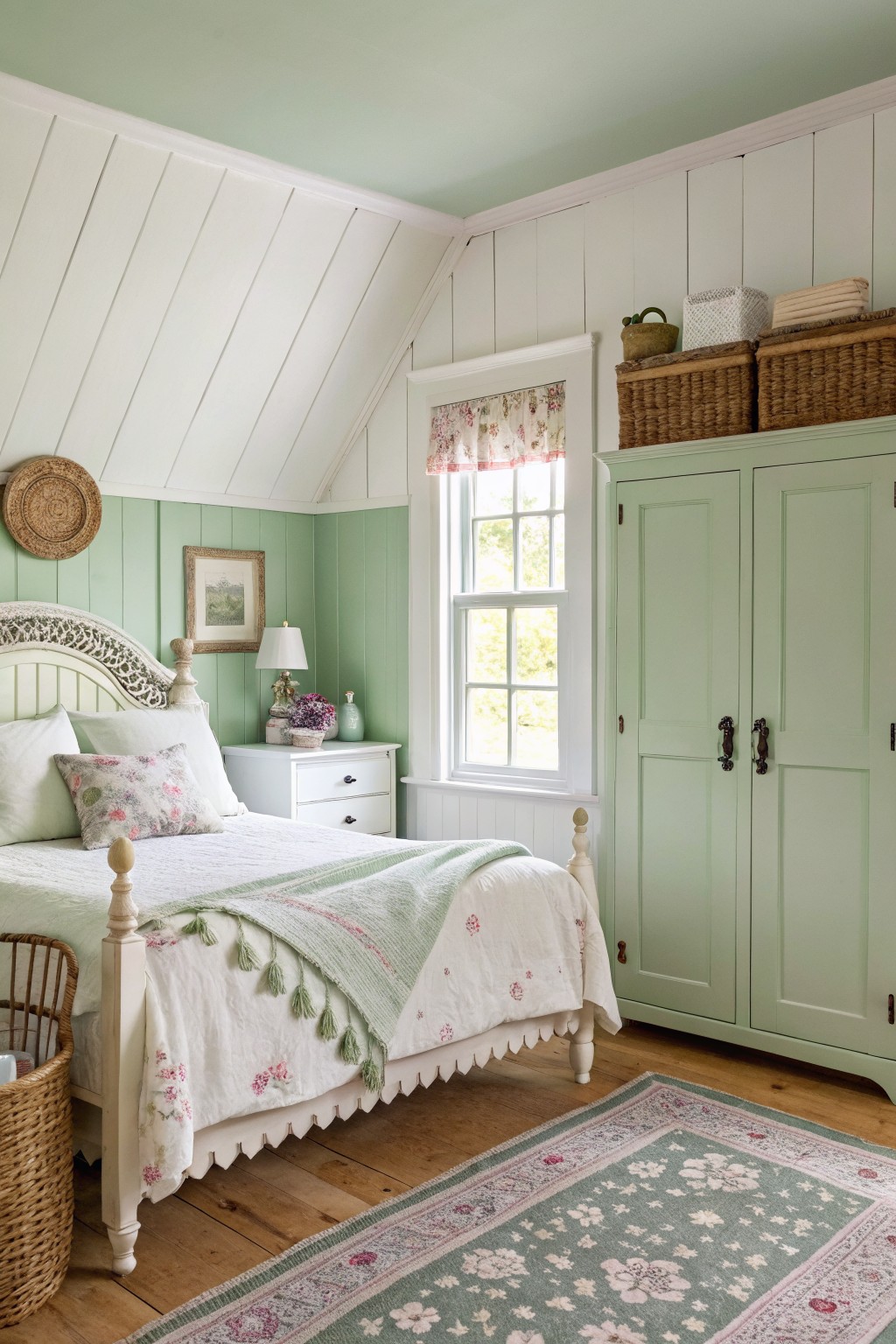 Soft Pale Green Walls