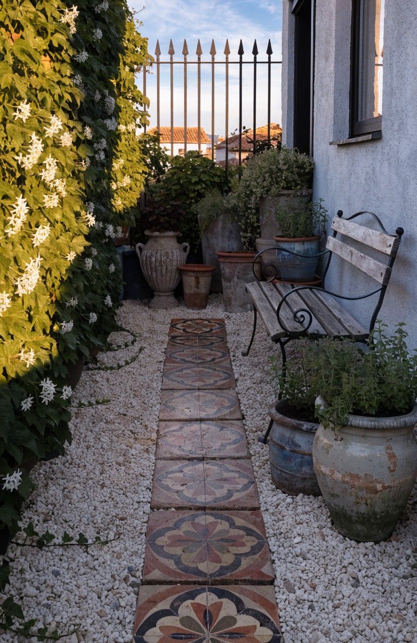 Big Pots for Small Patio Gardens