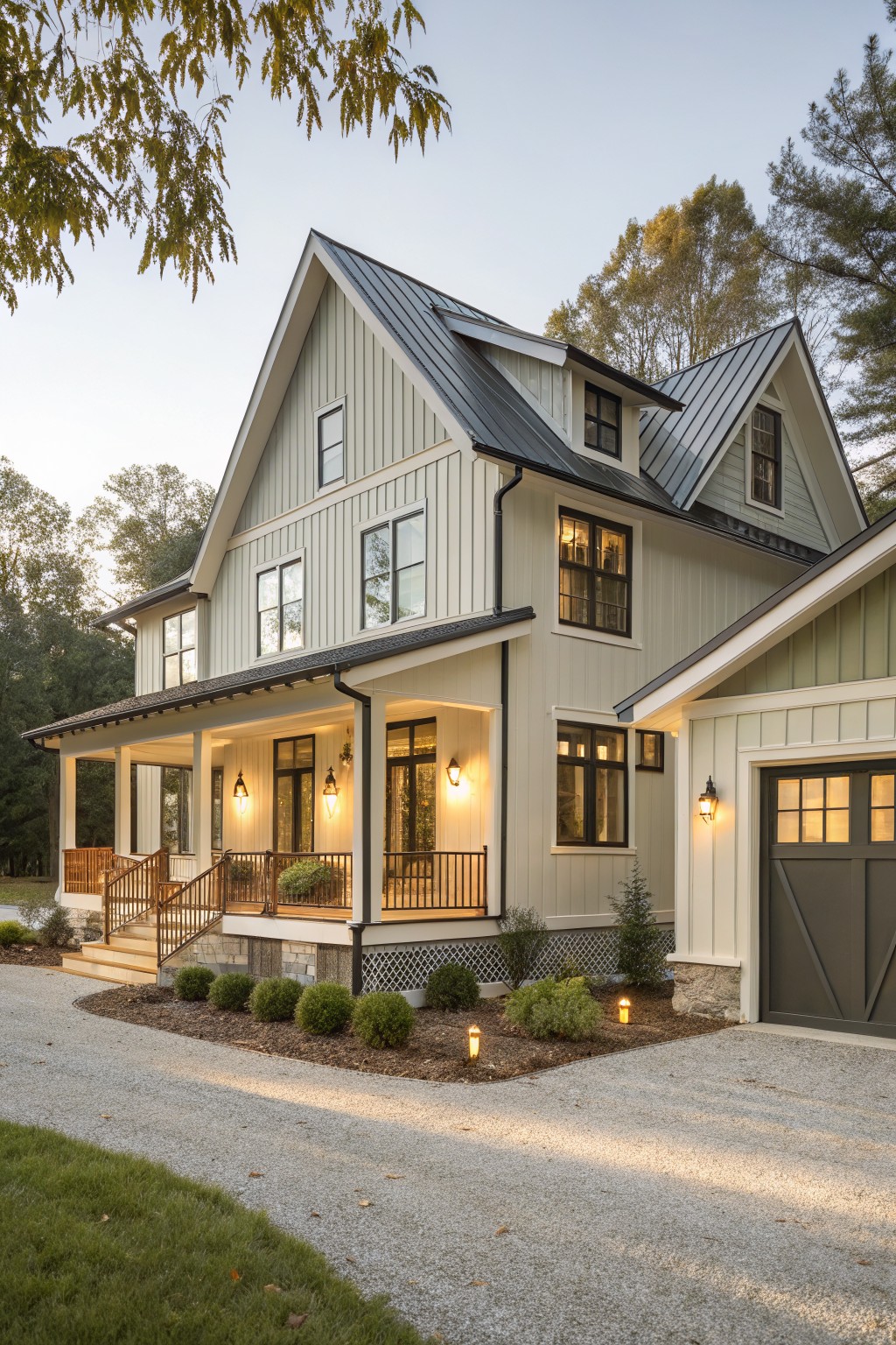 Soft Sage Green Siding