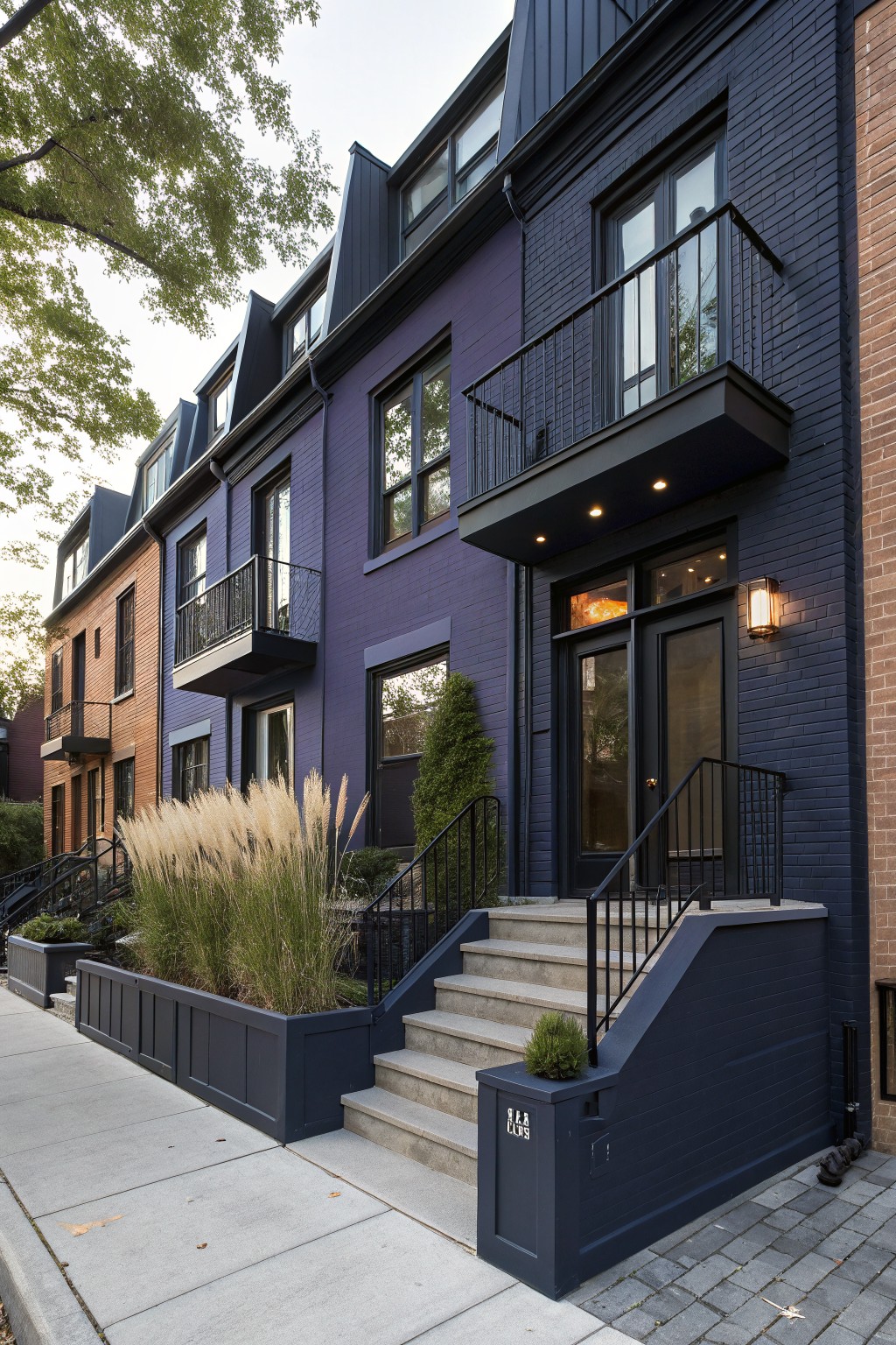 Deep Indigo Purple Siding