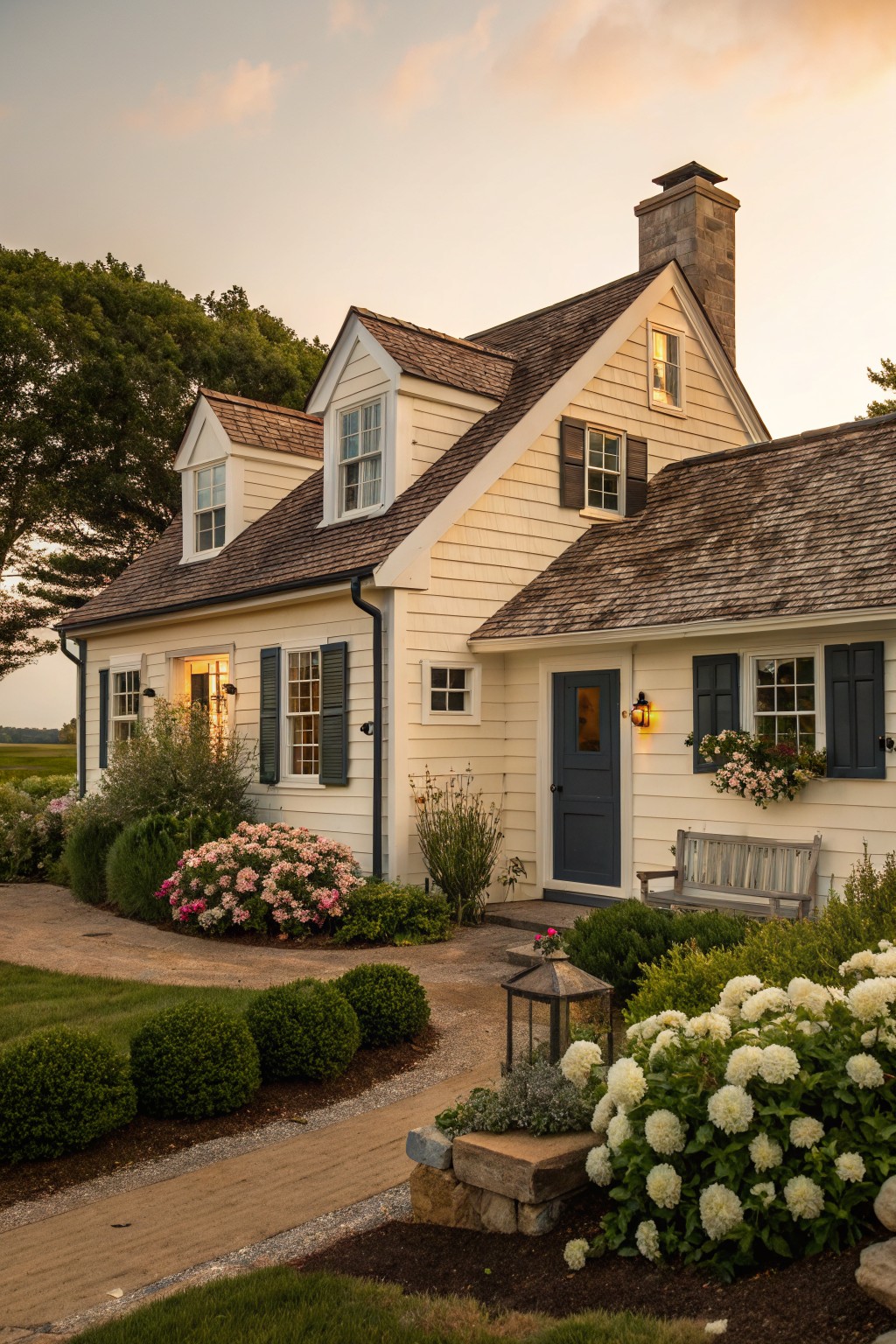 Creamy White Siding