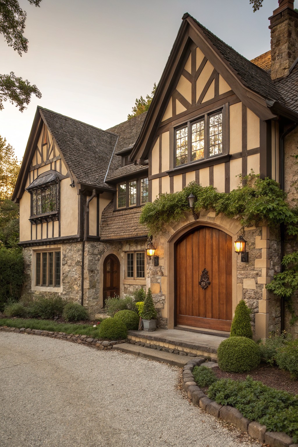 Warm Beige Siding