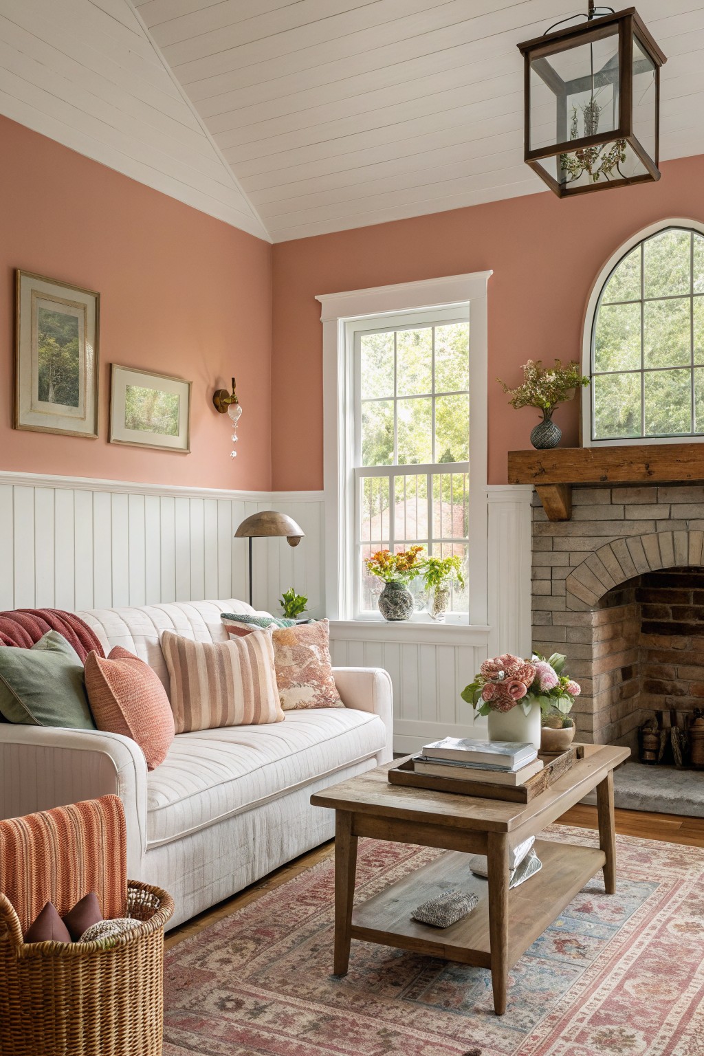 Warm Peach Walls