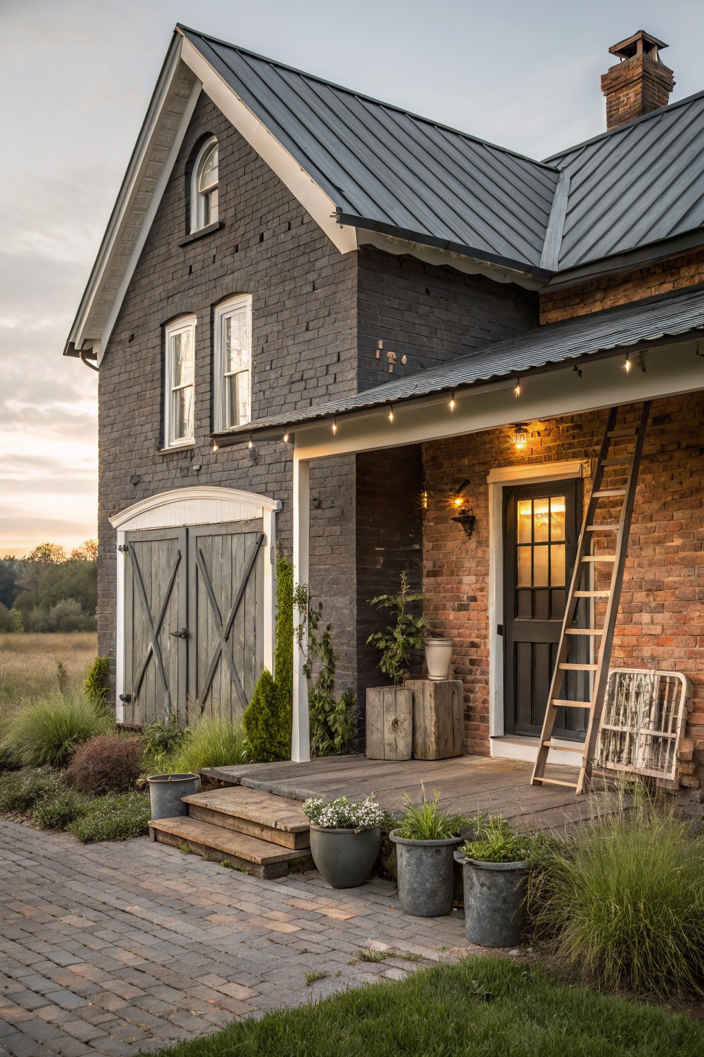 Dark Charcoal Siding
